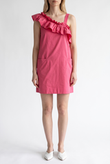 Vestido Corto Vuelos