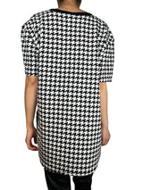 Polera Pied de Poule