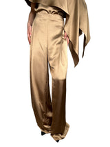 Set Blusa Y Pantalón Satinado