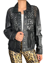 Chaqueta de Cuero