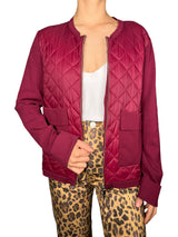 Chaqueta Burdeo