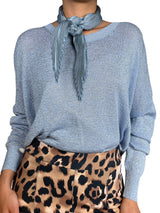 Pañuelo Plisado Seda