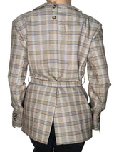 Chaqueta Tartan