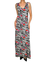 Vestido Cebra
