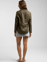 Blusa Classic Long Sleeve Olive