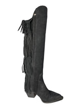 Botas Gamuza Flecos
