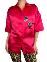 Blusa Broches Rosada