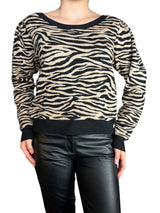 Sweater Animal Print
