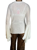 Polera So Dramatic Manga Acampanada