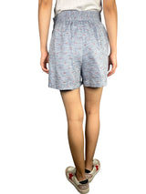 Shorts Azules Estampado