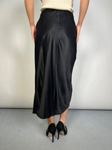 Falda Viscosa Satinada