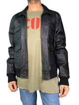 Chaqueta Cuero PLUS SIZE