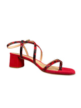 Sandalias Snake Rojo