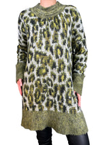 Sweater Animal Print