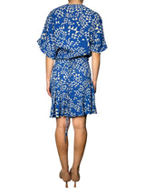 Vestido Wrap Viscosa