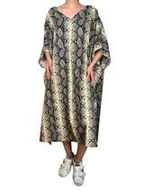 Vestido Túnica Snake
