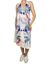 Salida de baño Bordada