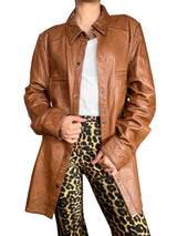 Sobrecamisa cuero