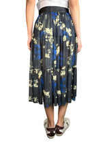 Falda Estampada Translucida