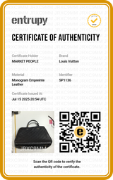 Cartera Cuero Monogram