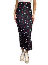 Falda Negra Estrellas