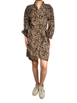 Vestido Animal Print