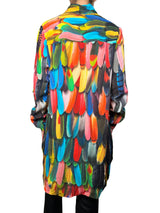 Blusa Plumas