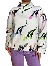 Polerón Cuello Flores