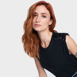 Polera Casiopea Black