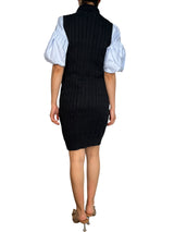 Vestido Beatle Tejido