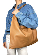 Cartera Camel Cuero