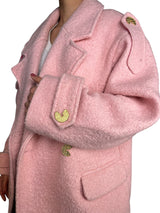 Abrigo Rosa Pastel