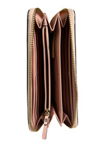 Billetera Flamencos Cuero