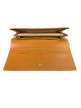 Billetera Cuero Beige