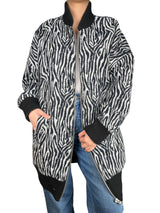 Chaqueta Cebra