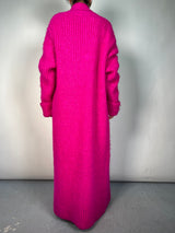 Cárdigan Fucsia