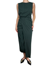 Vestido Maxi Petróleo