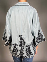 Chaqueta Velvet Bordado