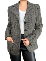 Blazer Vintage Herringbone Collezioni Lana