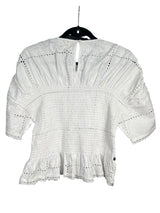 Blusa Panal De Abeja