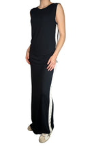 Vestido Franjas Lateral