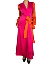 Vestido Wrap Fucsia o Kimono