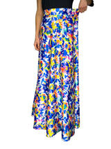 Falda Maxi Multicolor