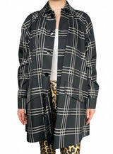 Abrigo Black Label Seda