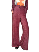 Set Morado Fibras Metalizadas