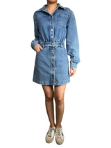 Vestido Denim