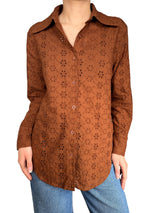 Blusa Broderie