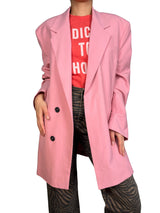 Blazer Rosa Oversize