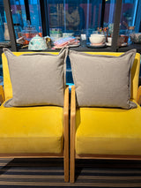 Set de Cojines Grises