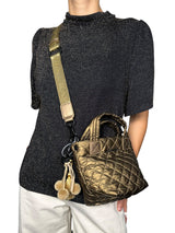 Cartera Tote Mini Matelase